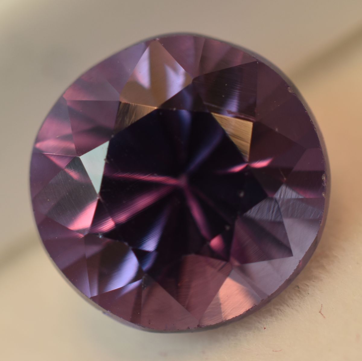 10.85 Ct CERTIFIED Loose Gemstone Natural Alexandrite Color Change Round Cut