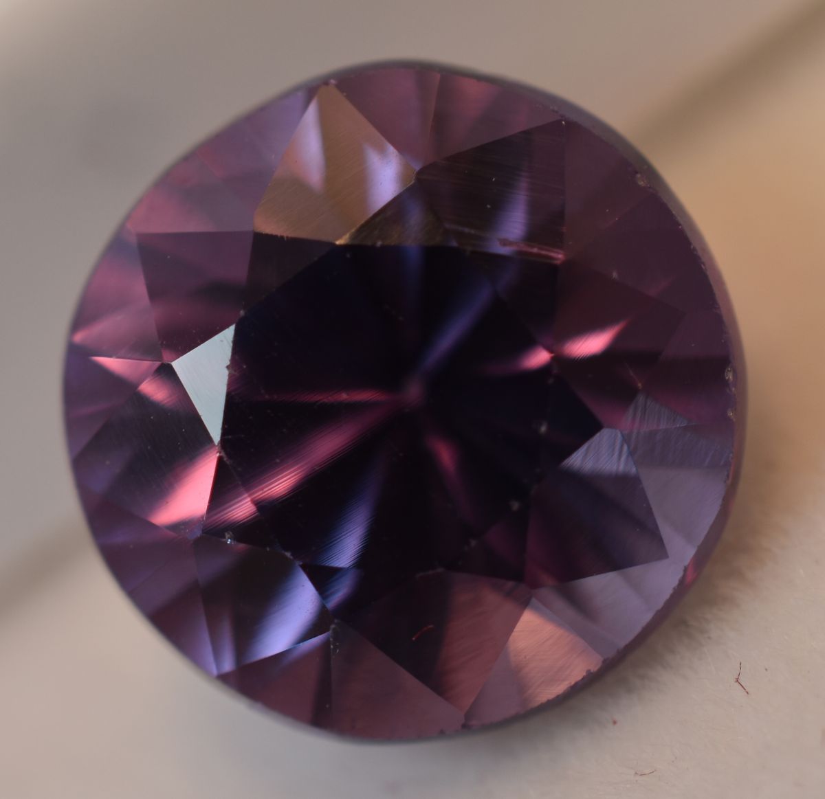 10.85 Ct CERTIFIED Loose Gemstone Natural Alexandrite Color Change Round Cut