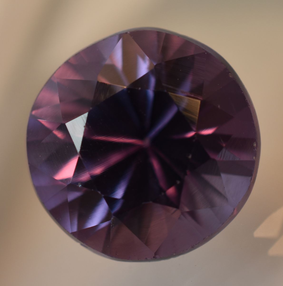 10.85 Ct CERTIFIED Loose Gemstone Natural Alexandrite Color Change Round Cut