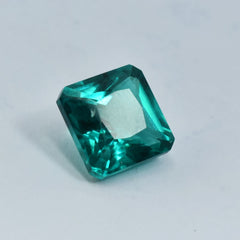 10.00 Carat Natural World Best Green Garnet CERTIFIED Gemstone Loose Square Cut