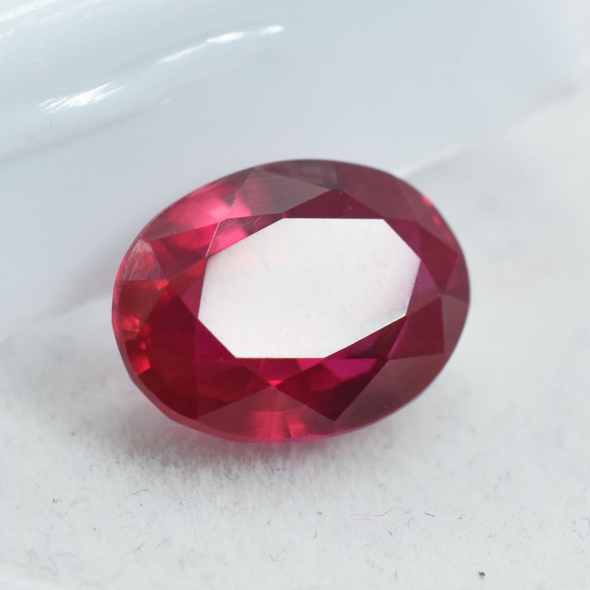 Stunning Red Ruby Natural Amazing Oval Cut 4.30 Ct CERTIFIED Best Loose Gemstone