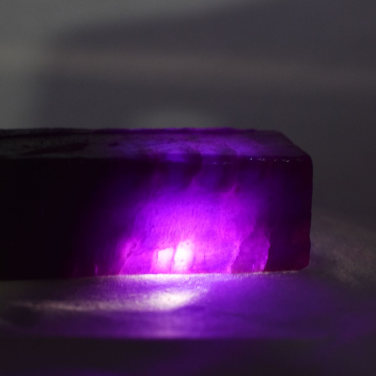 Uncut Loose Gem 269.25 Ct Natural Purple Tanzanite Rough CERTIFIED Earth Mined