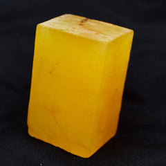 262.45 Carat Yellow Sapphire Uncut Raw Rough Natural CERTIFIED Loose Gemstone