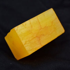 262.45 Carat Yellow Sapphire Uncut Raw Rough Natural CERTIFIED Loose Gemstone