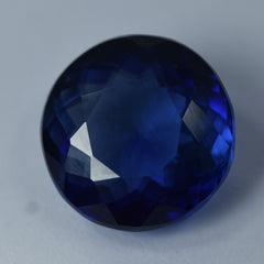 8.30 Ct Natural Ceylon SAPPHIRE Blue Necklace CERTIFIED Loose Gemstone Round Cut