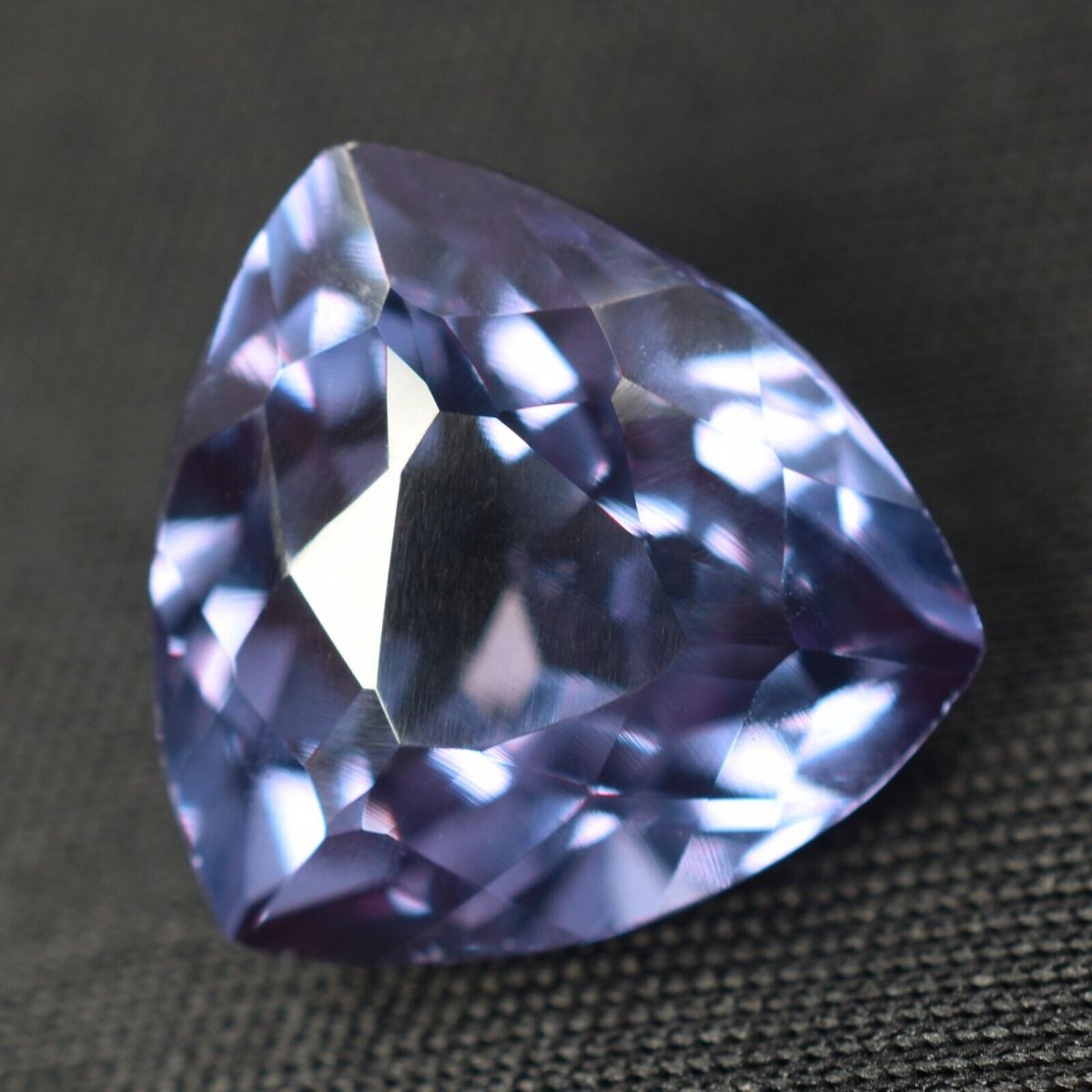 10.45 Ct Natural COLOR CHANGE Alexandrite CERTIFIED Trillion Cut Loose Gemstones