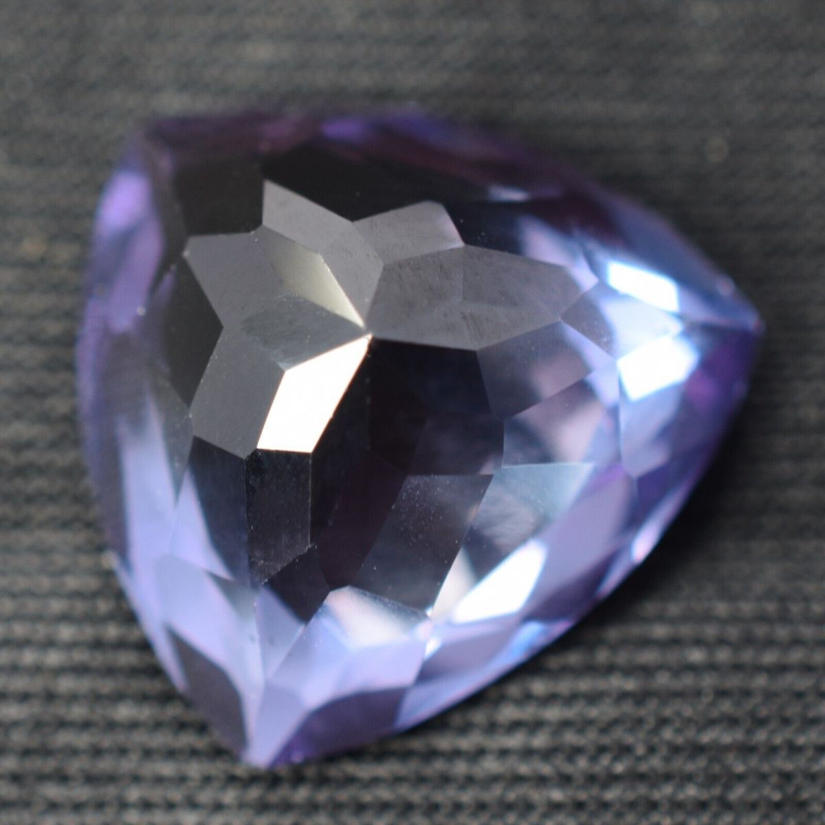 10.45 Ct Natural COLOR CHANGE Alexandrite CERTIFIED Trillion Cut Loose Gemstones