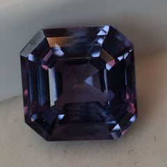 4.90 Ct Natural ALEXANDRITE Color Change Square Cut CERTIFIED Loose Gemstone