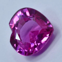 10.55 Ct Natural Flawless SAPPHIRE Pink CERTIFIED Heart Sapphire Loose Gemstone