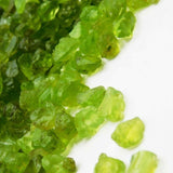 10.46 Ct Natural Peridot Certified Rough Gemstone raw stone image