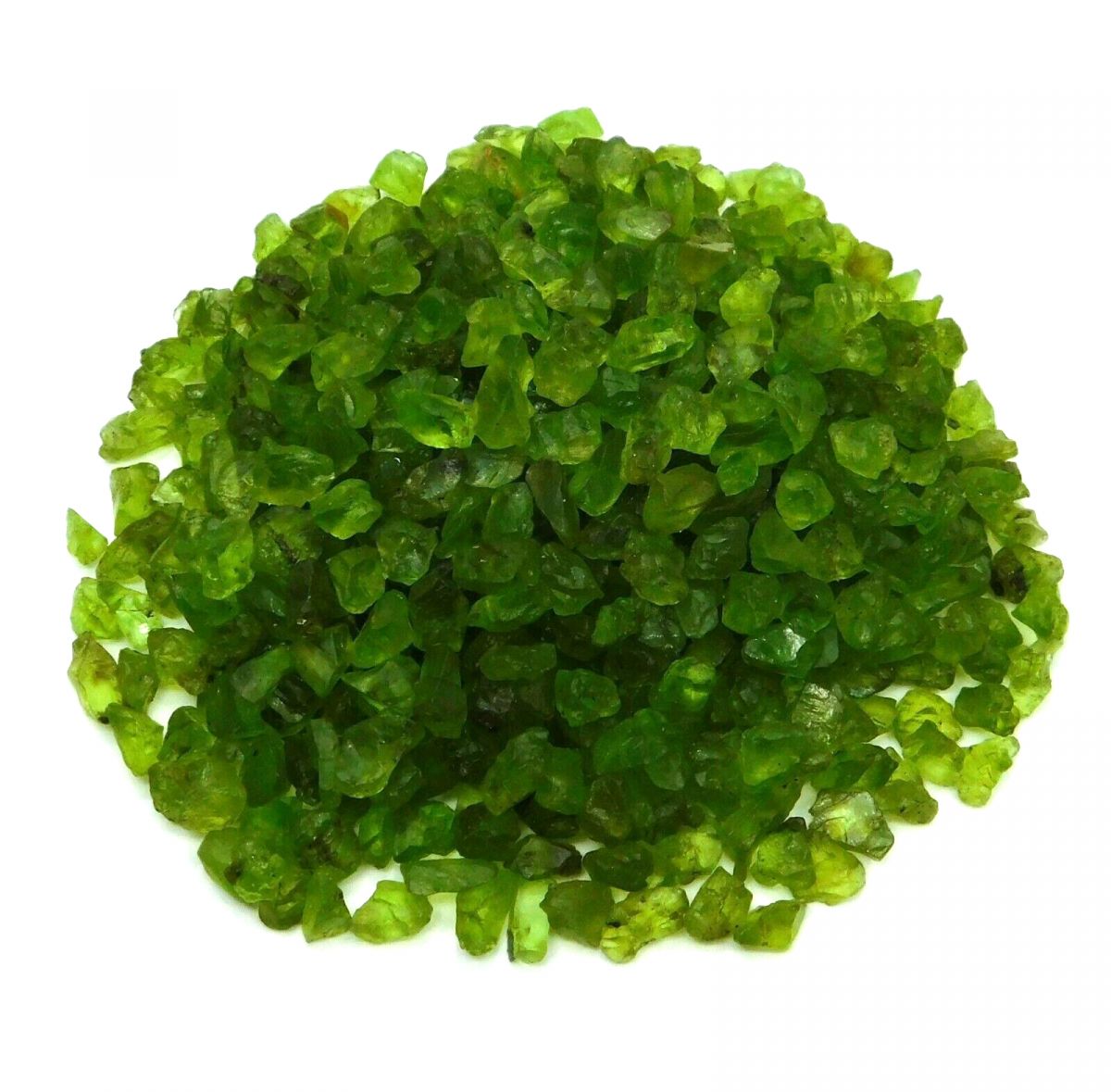 10.46 Ct NATURAL Peridot CERTIFIED Uncut Rough Rare Loose Gemstone Lot