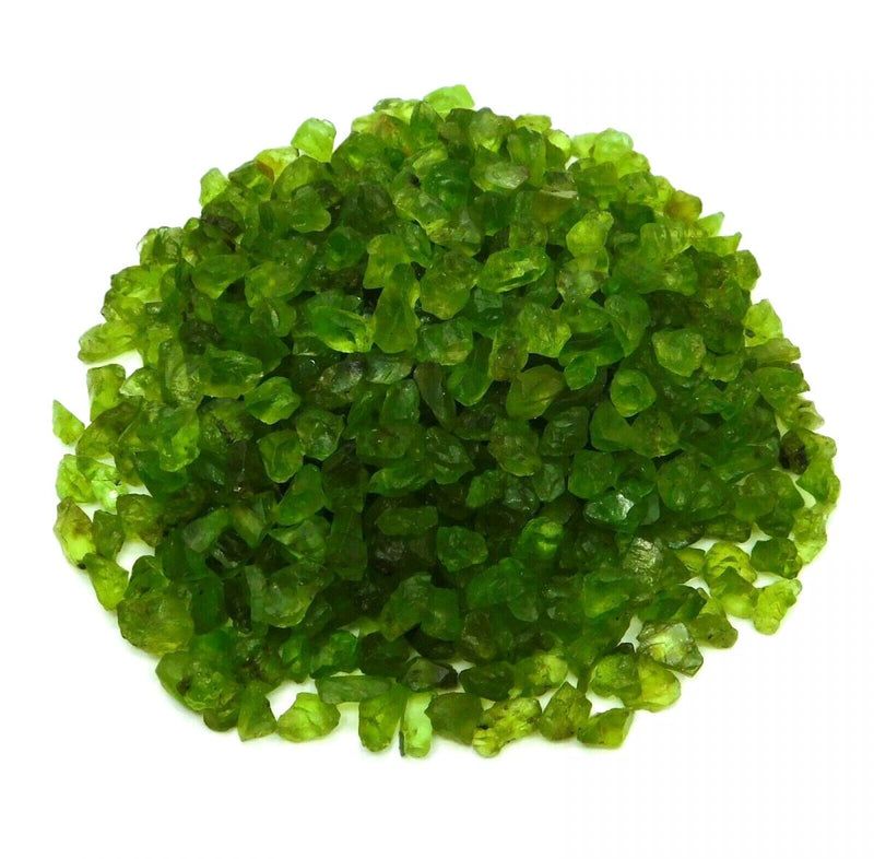 10.46 Ct Natural Peridot Certified Rough Gemstone green rough