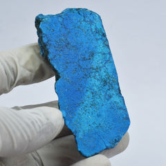 305.35 Ct Uncut Raw Natural Blue Turquoise Rough CERTIFIED Loose Gemstone