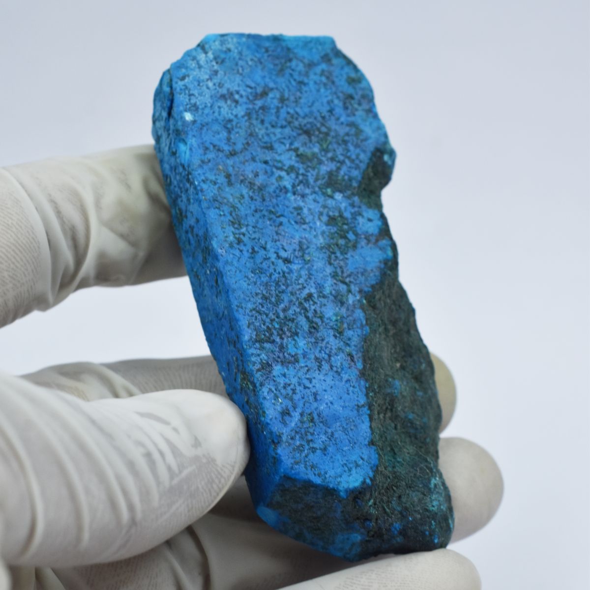 305.35 Ct Uncut Raw Natural Blue Turquoise Rough CERTIFIED Loose Gemstone