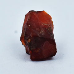 Orange Sapphire 13.45 Ct Natural Uncut Raw Rough Loose Gemstone CERTIFIED