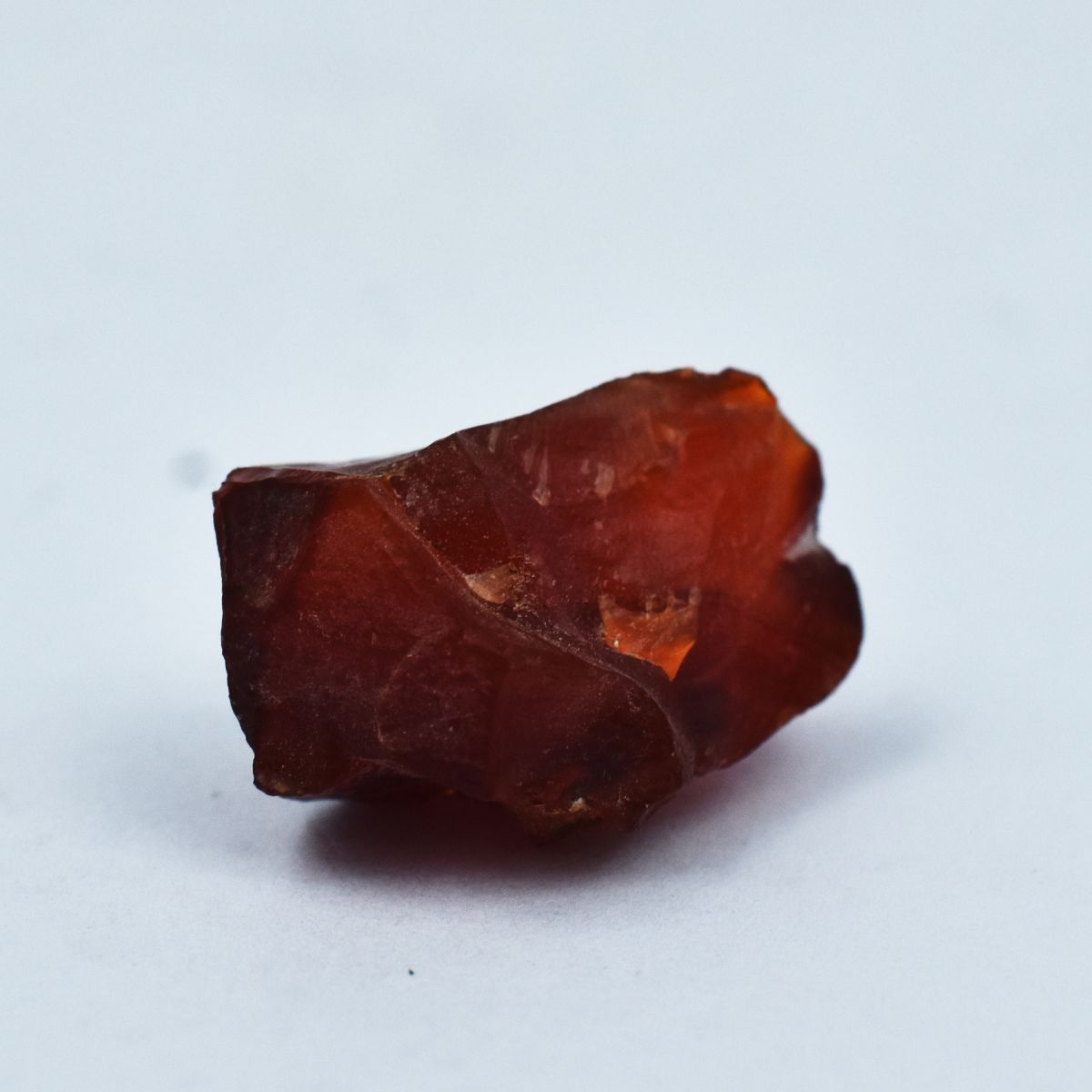 Orange Sapphire 13.45 Ct Natural Uncut Raw Rough Loose Gemstone CERTIFIED