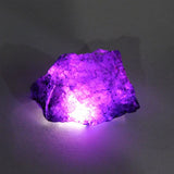 Natural Tanzanite Rough 124.35Ct Purple Raw Uncut CERTIFIED Earth Mined Gemstone
