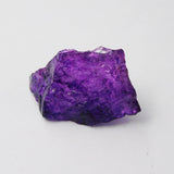 Natural Tanzanite Rough 124.35Ct Purple Raw Uncut CERTIFIED Earth Mined Gemstone