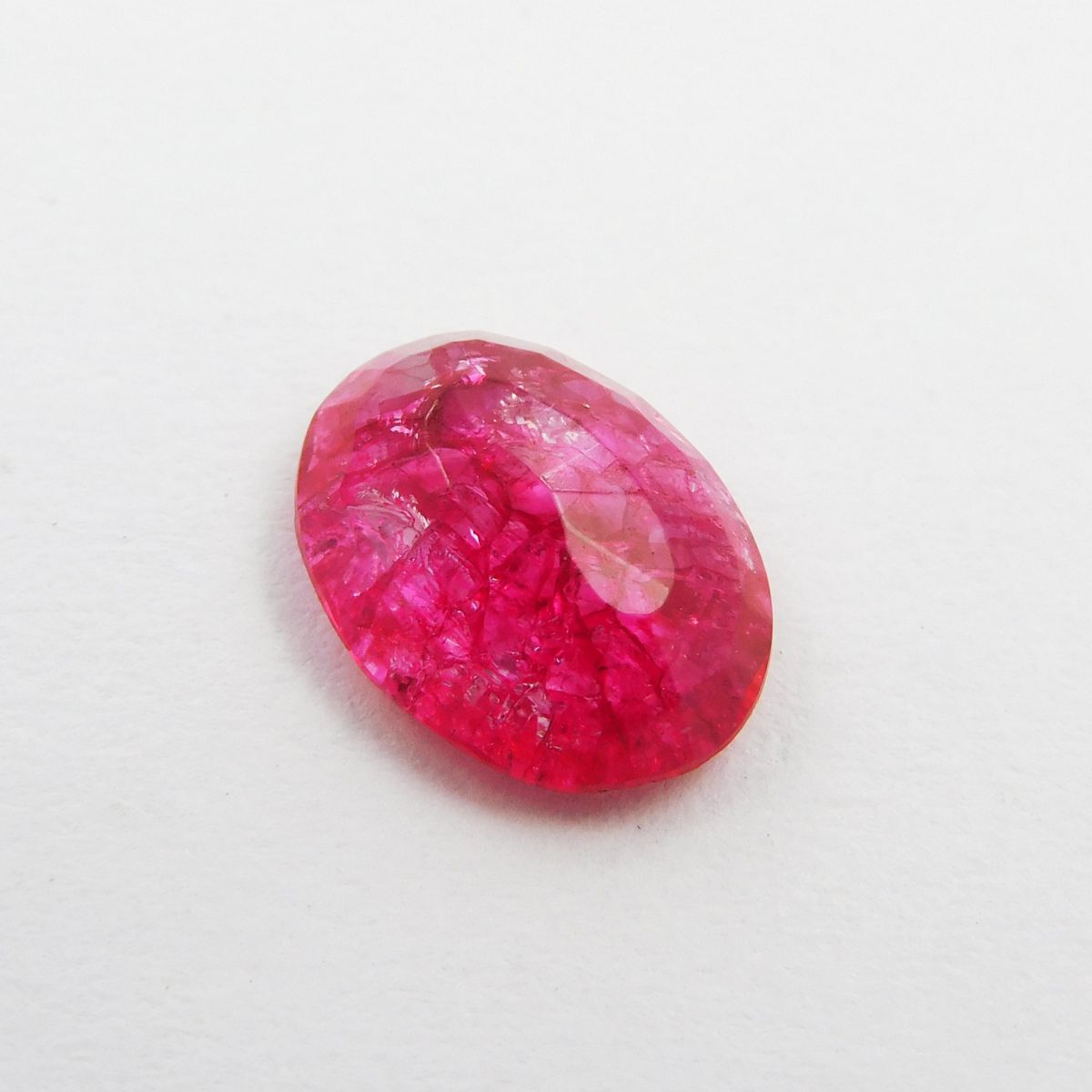 3.00 Ct Natural Ruby CERTIFIED Oval Cut Loose Pink Gemstones Ring Size