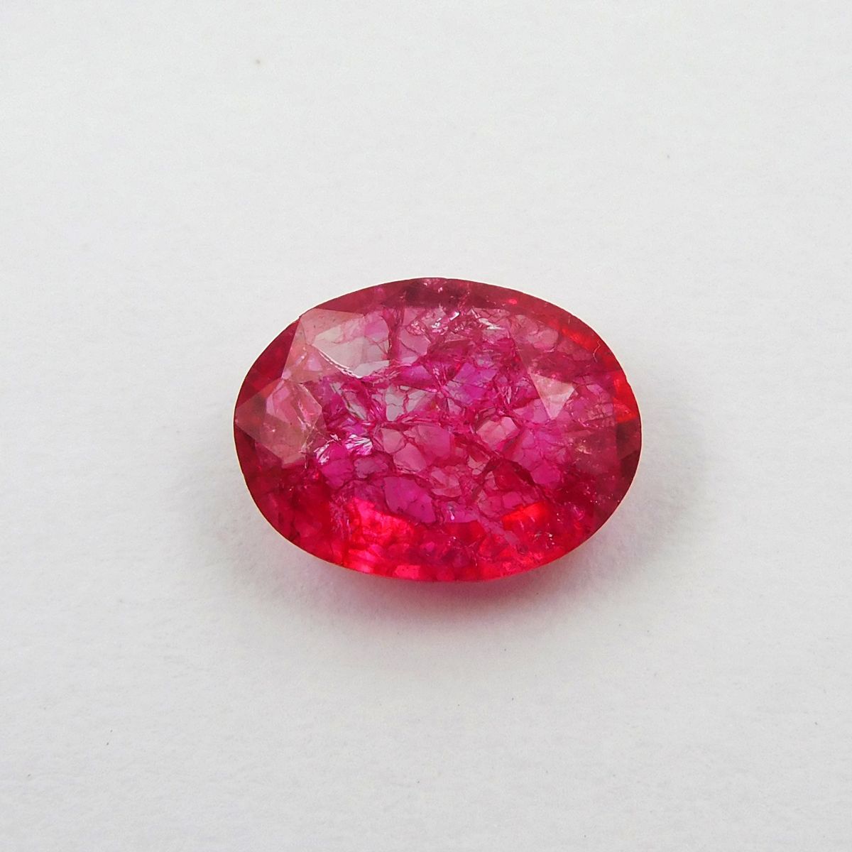 3.00 Ct Natural Ruby CERTIFIED Oval Cut Loose Pink Gemstones Ring Size