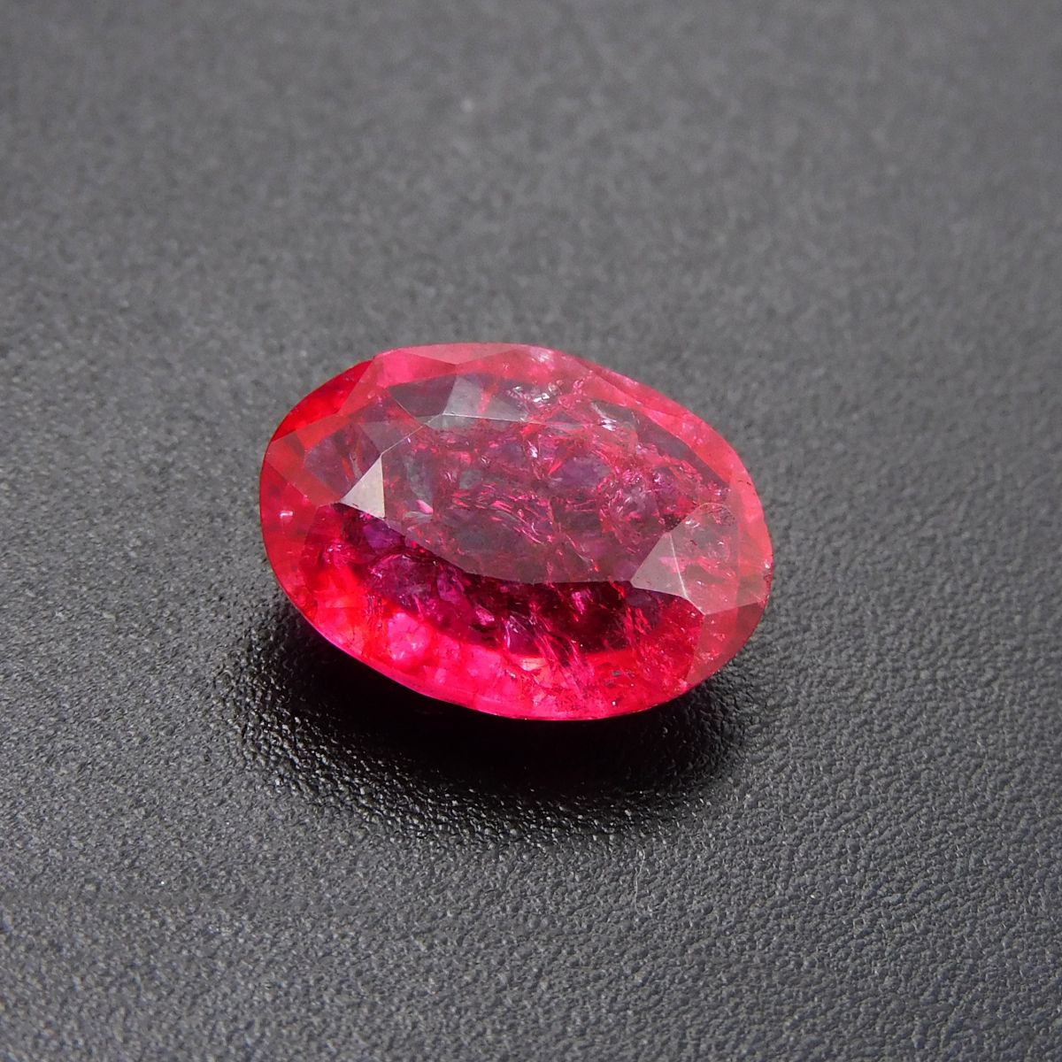 3.00 Ct Natural Ruby CERTIFIED Oval Cut Loose Pink Gemstones Ring Size