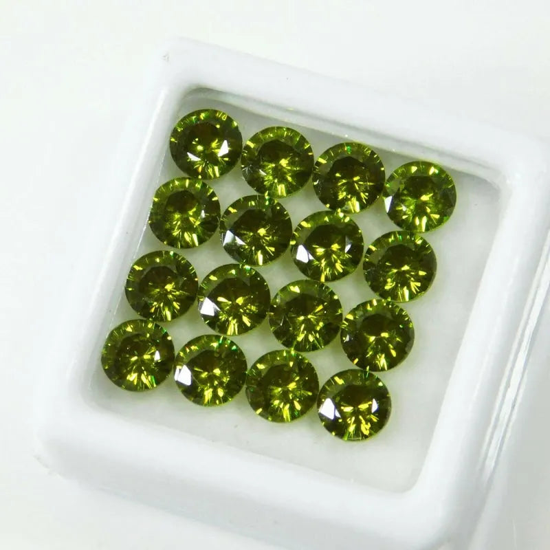 natural rough yellow sapphire