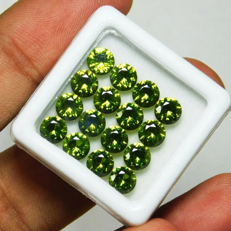 yellow sapphire rough