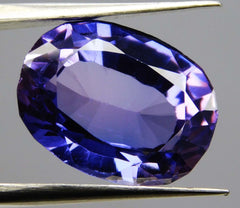 11.68 Ct CERTIFIED Loose Gemstone Natural Alexandrite Oval Cut Color Change