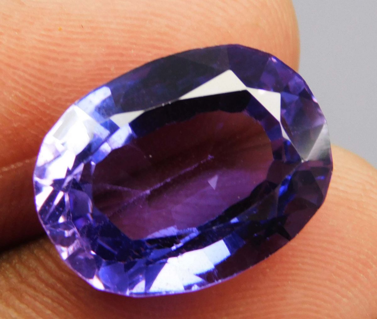 11.68 Ct CERTIFIED Loose Gemstone Natural Alexandrite Oval Cut Color Change