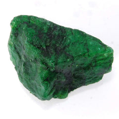 Natural Emerald Huge Rough 204 Ct Earth Mined Certified Green Loose Gemstone