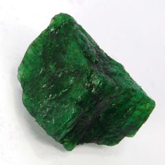 Natural Emerald Huge Rough 204 Ct Earth Mined Certified Green Loose Gemstone