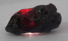 63 Carat Earth Mined Huge Raw Rough Natural Red Ruby Loose Gemstone CERTIFIED