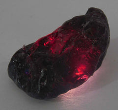 63 Carat Earth Mined Huge Raw Rough Natural Red Ruby Loose Gemstone CERTIFIED