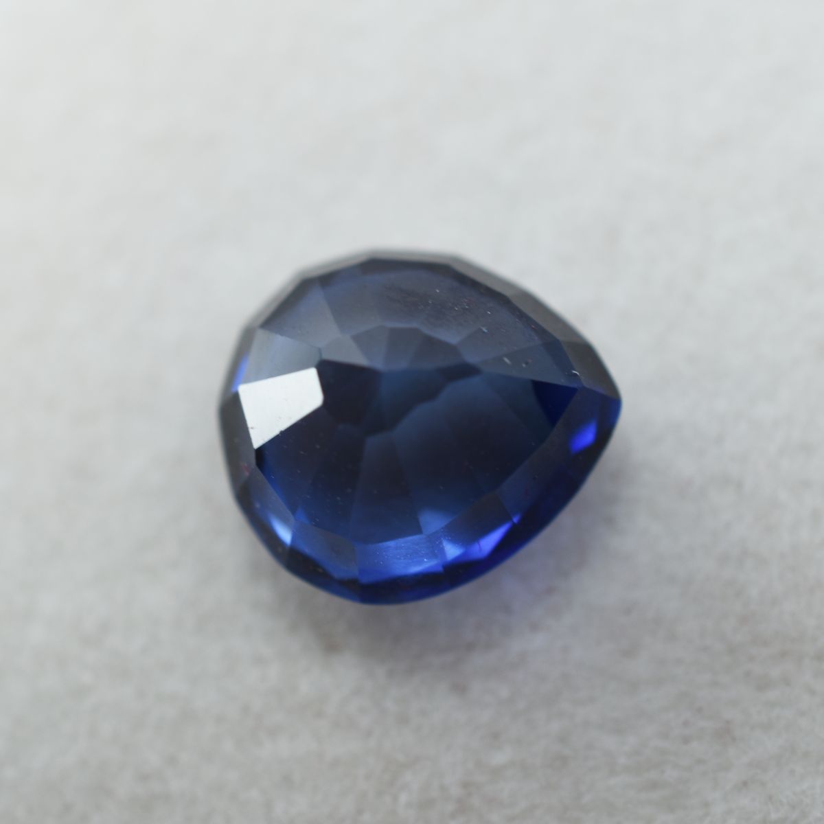 5.45 Ct CERTIFIED Pear Cut Loose Gemstone NATURAL Blue Tanzanite For Sale