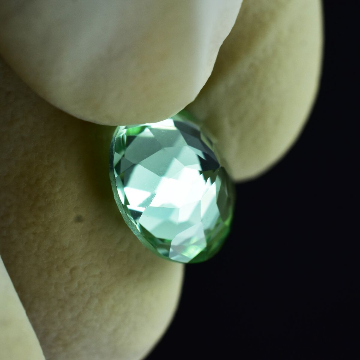 4.45 Ct Natural Bluish Green Sapphire Round Cut Loose Gemstone CERTIFIED