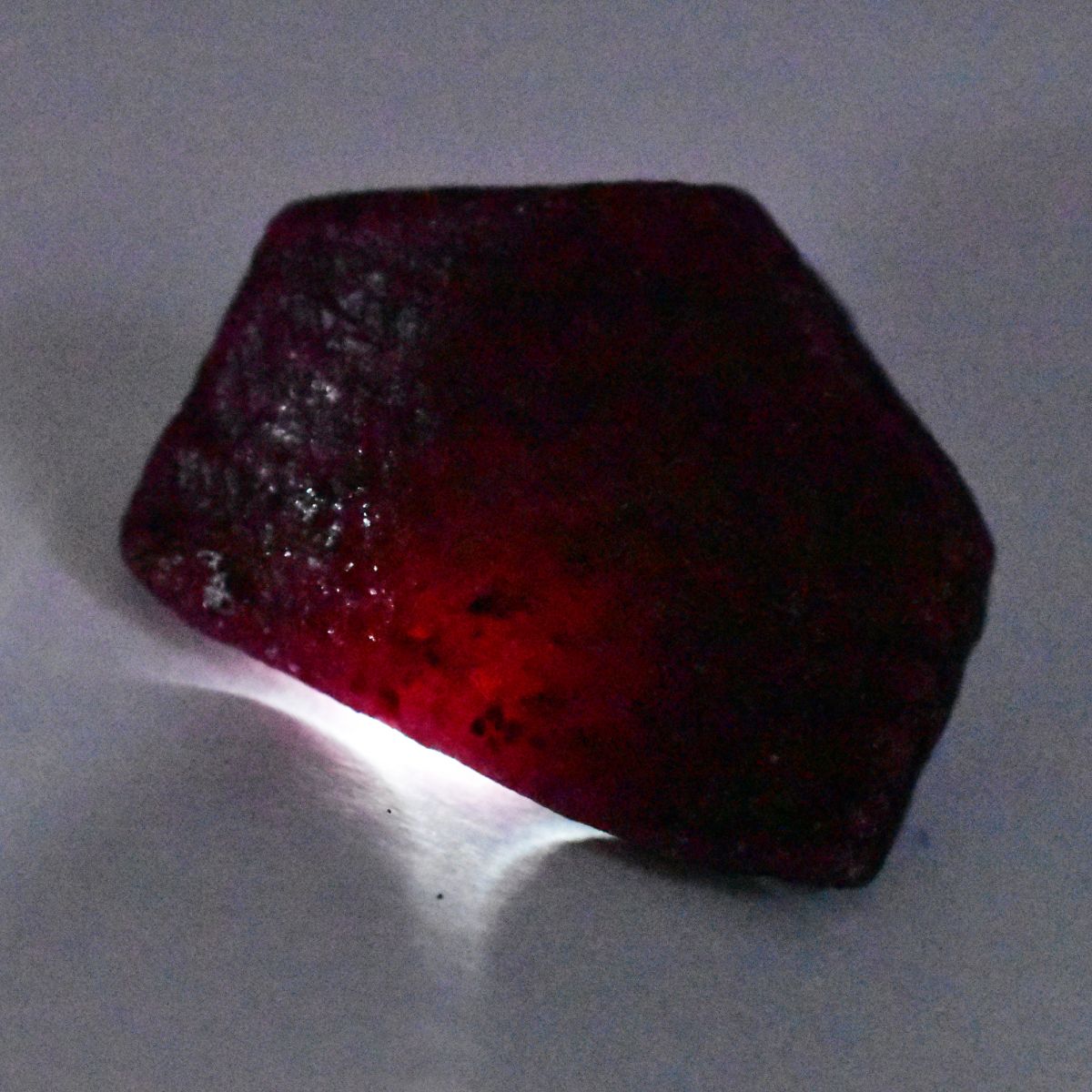 CERTIFIED Ruby Stone 1000.32 Ct Amazing Madagascar Red Ruby Rough Loose Gemstone