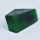 Emerald Green Natural Uncut Raw Rough 321.05 Ct Rough Loose CERTIFIED Gemstone