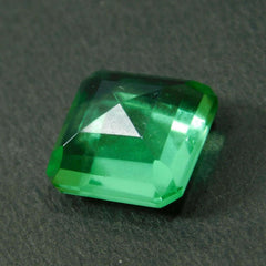 7.99 Ct Lab-Created Green Colombian Emerald Square Cut CERTIFIED Loose Gemstones