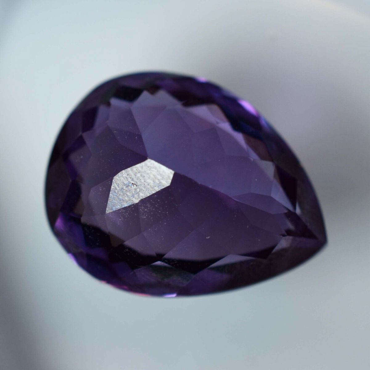 8.40 Ct NATURAL Color Change Pear Cut CERTIFIED  Loose ALEXANDRITE Gemstone