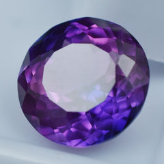 Round Cut Purple Tanzanite 10.45 Ct Natural CERTIFIED Loose Gemstone