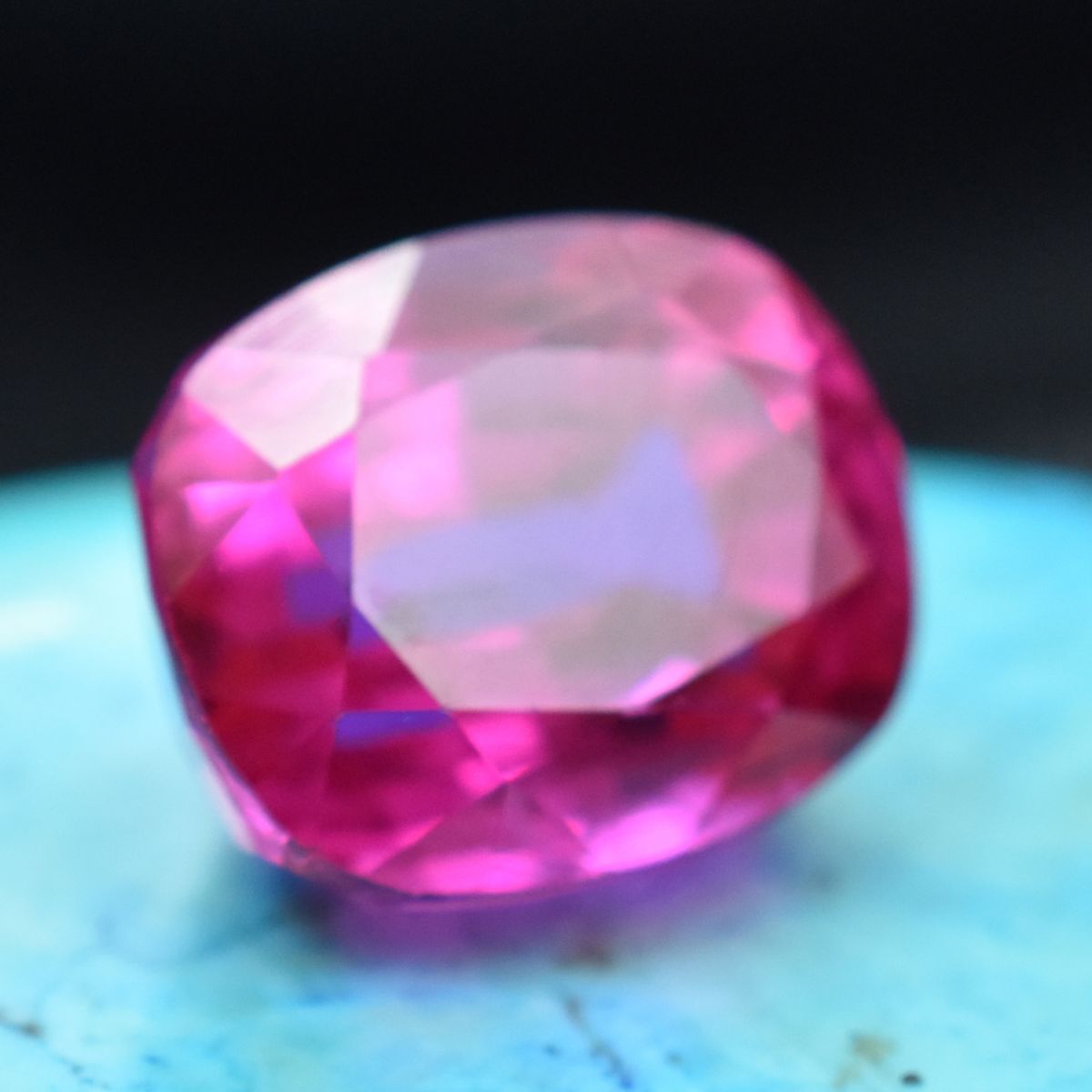 Natural Pink Sapphire 11.50 Ct Cushion Shape CERTIFIED Loose Gemstones