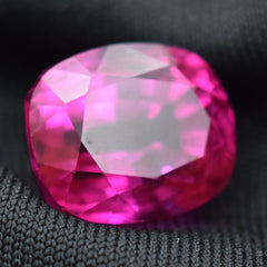 Natural Pink Sapphire 11.50 Ct Cushion Shape CERTIFIED Loose Gemstones