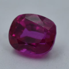 Natural Pink Sapphire 11.50 Ct Cushion Shape CERTIFIED Loose Gemstones