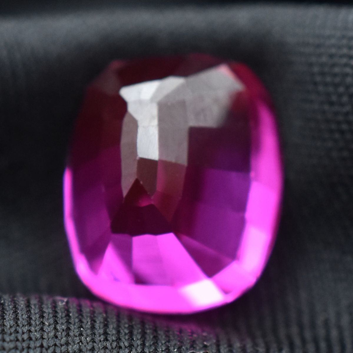 Natural Pink Sapphire 11.50 Ct Cushion Shape CERTIFIED Loose Gemstones