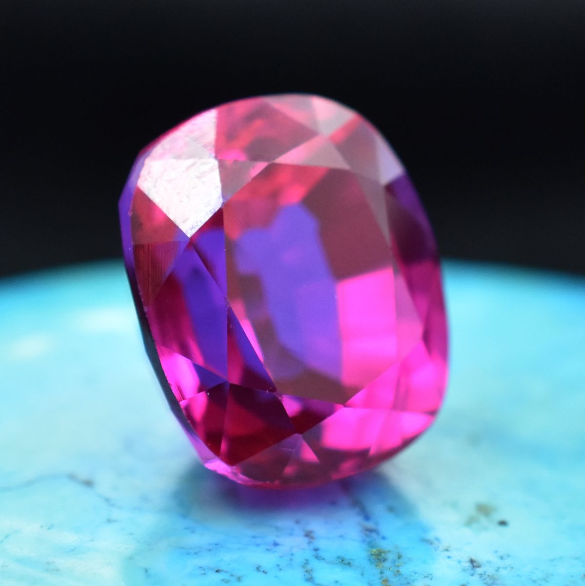 Natural Pink Sapphire 11.50 Ct Cushion Shape CERTIFIED Loose Gemstones