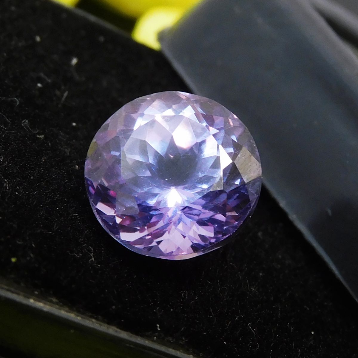 7.55 Carat Loose Gemstones Natural Alexandrite CERTIFIED Color Change Round Cut