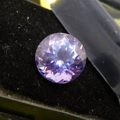 7.55 Carat Loose Gemstones Natural Alexandrite CERTIFIED Color Change Round Cut