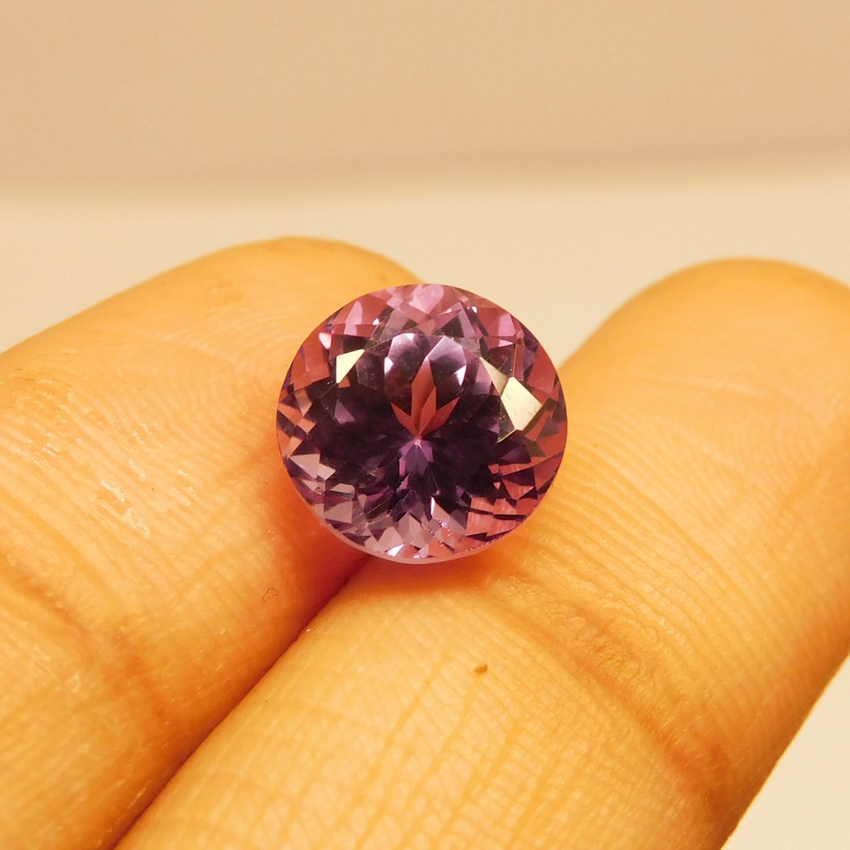 7.55 Carat Loose Gemstones Natural Alexandrite CERTIFIED Color Change Round Cut