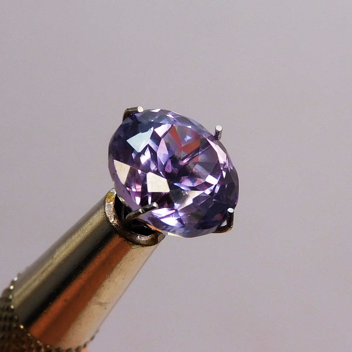 7.55 Carat Loose Gemstones Natural Alexandrite CERTIFIED Color Change Round Cut