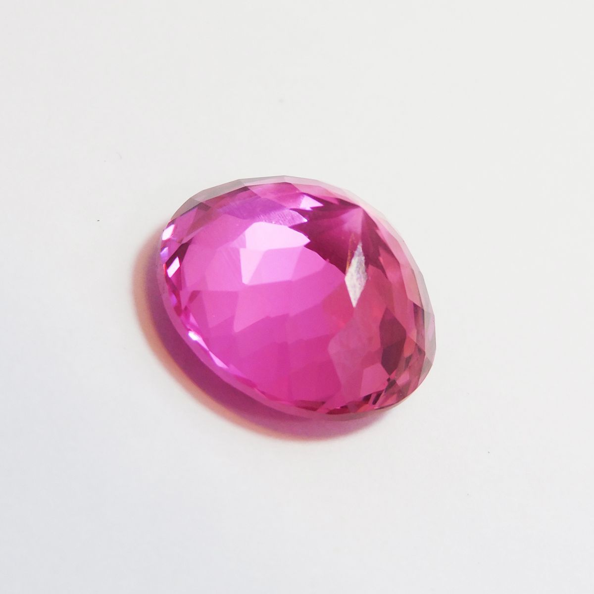 17.50 Ct CERTIFIED Natural Beautiful Pink Tourmaline Round Cut Loose Gemstone